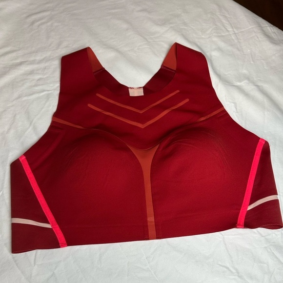 Brooks Red Sports Bra - Picture 10 of 16
